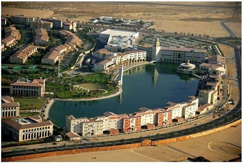 Una imagen de la zona Dubai Investment Park. 