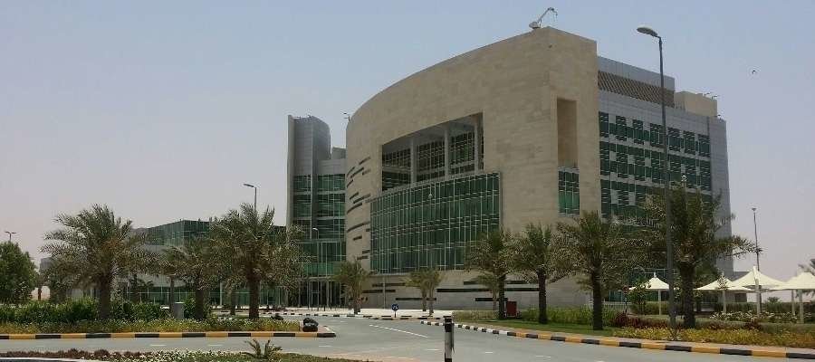 El hospital Khalifa de Ras Al Khaimah.