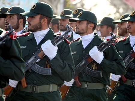 Una imagen de la Guardia Revolucionaria iraní.