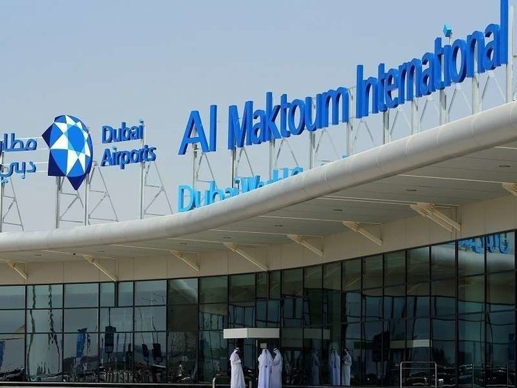 Aeropuerto DWC Al Maktoum International, situado en la aerotrópolis Dubai South. (Dubai Airports)