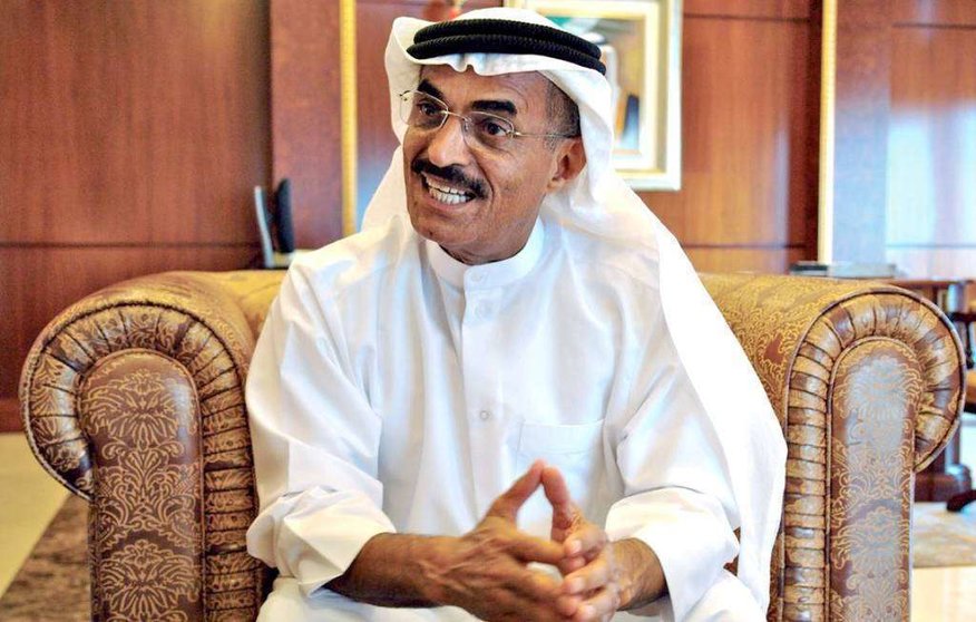 Abdullah Belhaif AlNuaimi, ministro de Desarrollo de Infraestructuras de Emiratos Árabes Unidos. (MyMMerchan) 