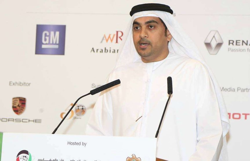 Abdulla Al Maeeni, consejero delegado de la Autoridad Emiratí de Metrología y Normalización. (tyre-dealers-in-dubai.com)