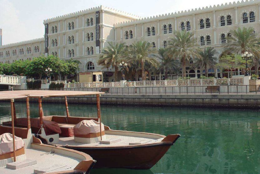 Canal de Al Qasba en Sharjah. (MyMMerchan)