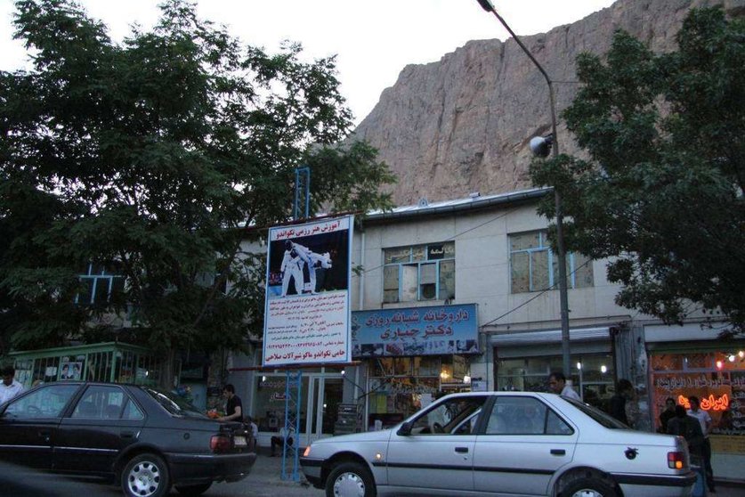 La ciudad de Maku al norte de Irán (EL CORREO).