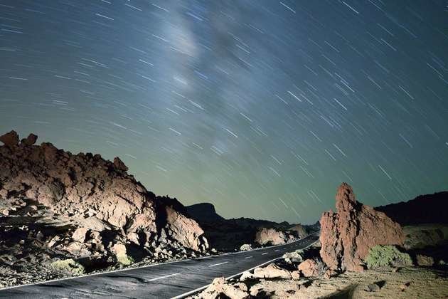 La lluvia de meteoros será visible esta noche en EAU.