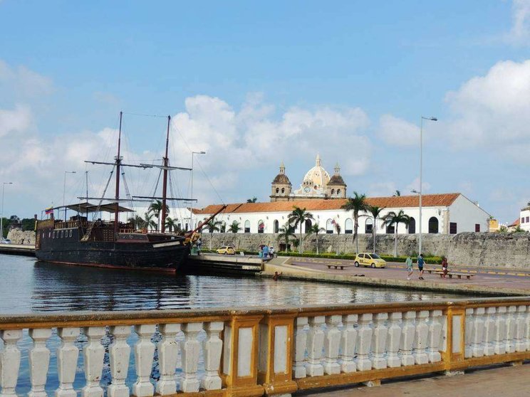 Puerto histórico de Cartagena. (Patricia Mogollón)