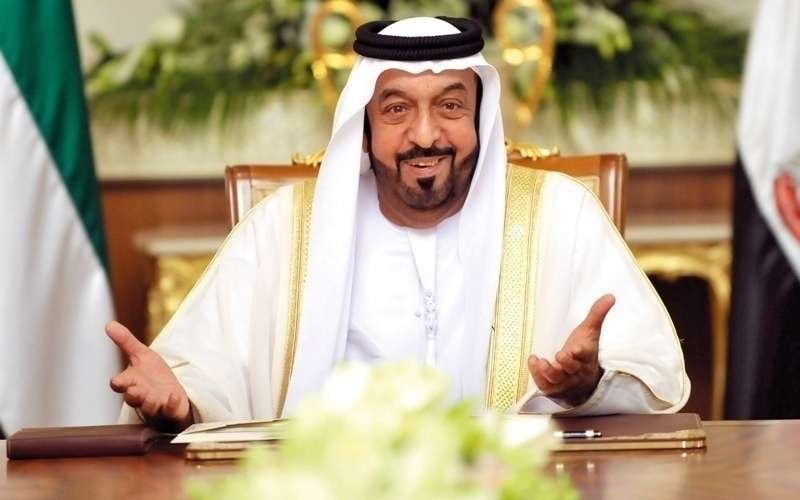 El presidente de Emiratos Árabes, el jeque Khalifa bin Zayed Al Nahyan.