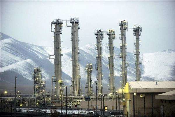 Reactor de agua pesada en la central nuclear iraní de Arak.
