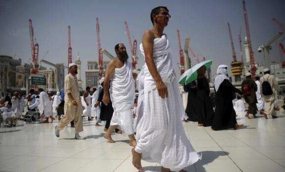 Una imagen de la peregrinación a La Meca. (Fuente externa)