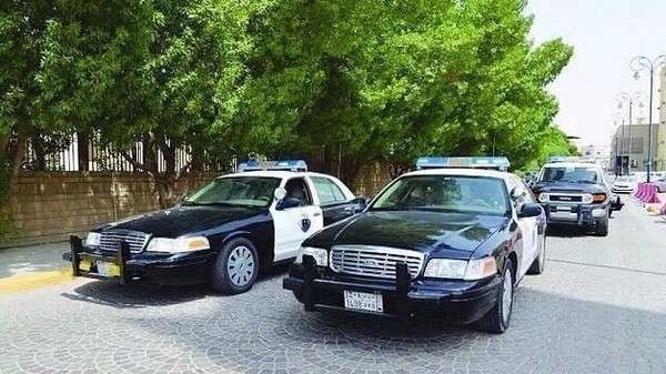 Patrullas de la policía en Riad, capital de Arabia Saudita.