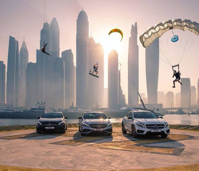 El anuncio de Dubai y Meercedes bate récord de visitas.