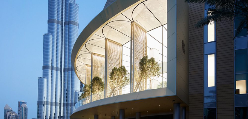 Apple Store en Dubai Mall.