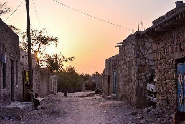 Una calle de la isla yemení de Socotra. (Rod Waddington, Flickr)