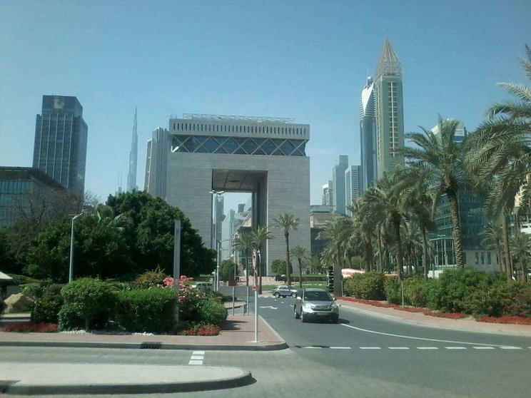 Una imagen del Dubai International Financial Centre. (EL CORREO)