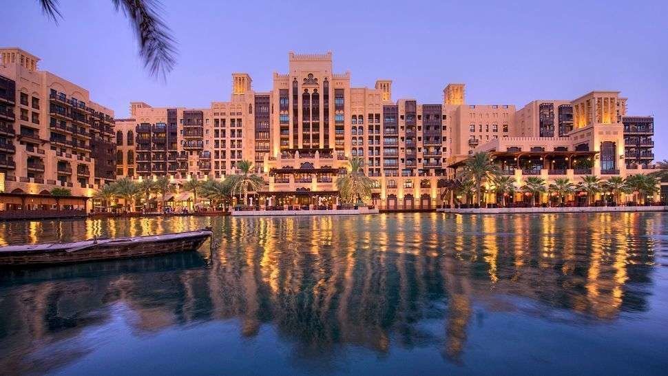 Imagen del hotel Mina Al Salam de Dubai. 