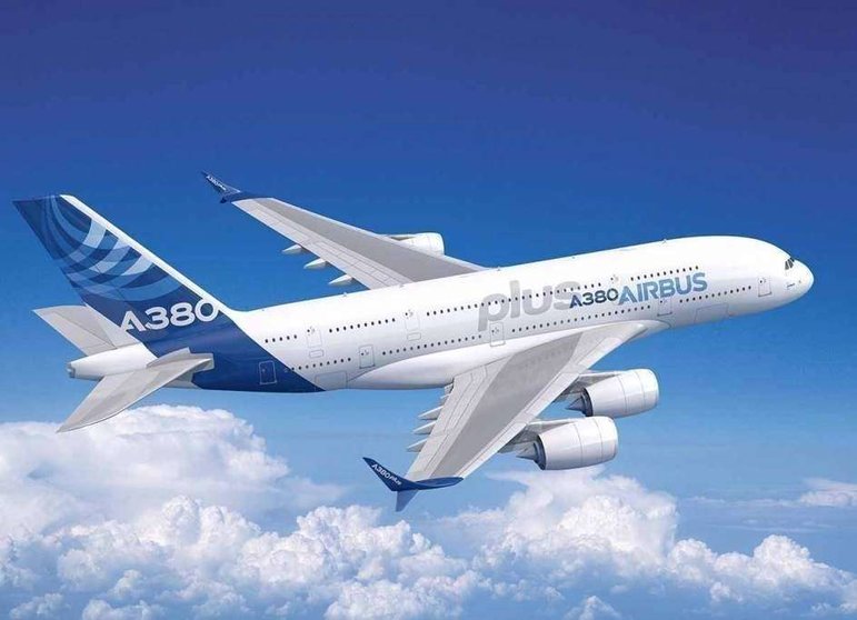 El nuevo Airbus A380plus.