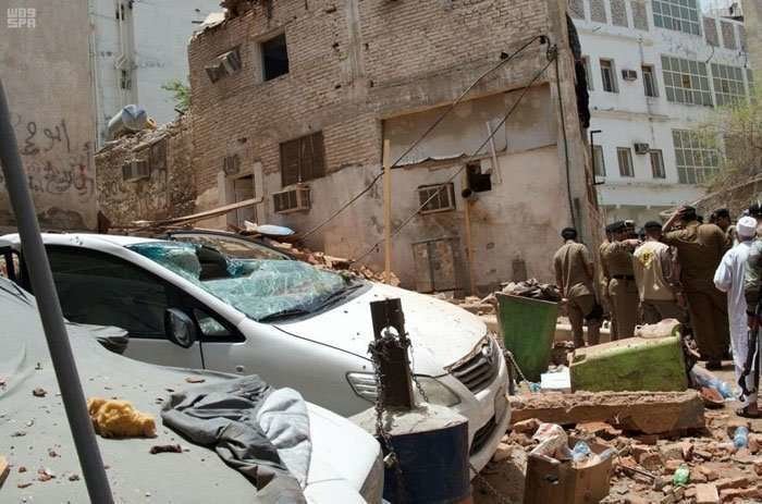 El terrorista suicida de La Meca detonó los explosivos al verse acorralado por la policía. (Saudi Gazette)