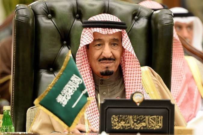 Imagen del rey Salman bin Abdulaziz. 