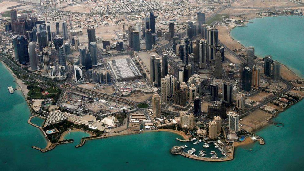 Una imagen de Doha, capital de Qatar. (Reuters)