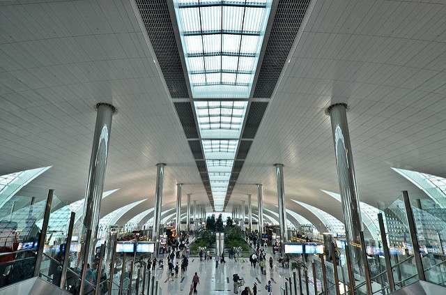 Aeropuerto Internacional de Dubai. (Roevin, Urban Capture, Flickr)