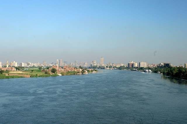 El río Nilo desde El Cairo. (Ana Paula Hirama, Flickr)