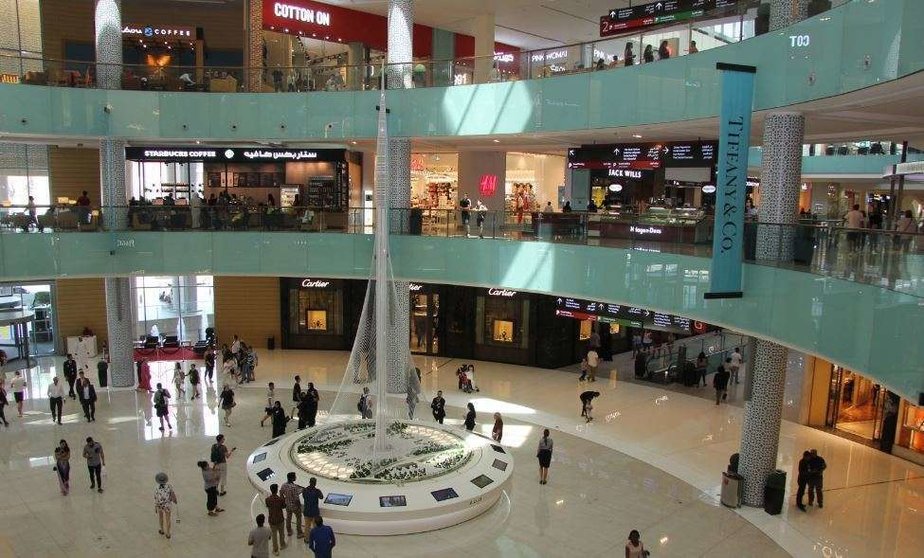 Una perspectiva de Dubai Mall. (EL CORREO)