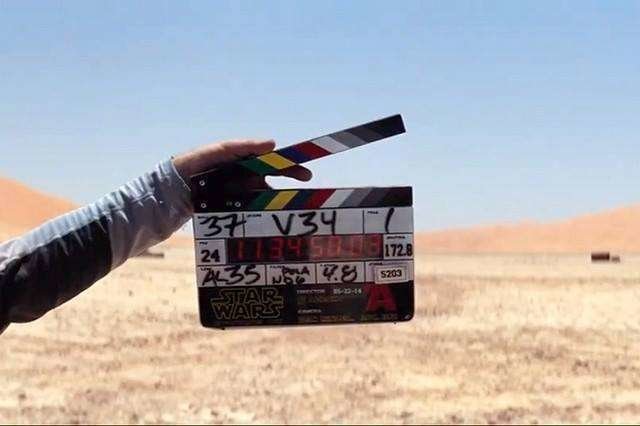 Star Wars Episodio VII, El despertar de la fuerza ha sido una de las últimas películas rodadas en Abu Dhabi. (Abu Dabhi Film Commission)
