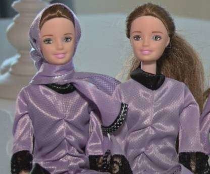 La muñeca parecida a Barbie fue creada por una francesa.
