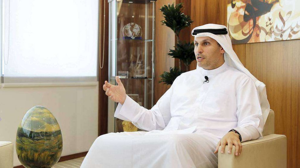 Khaldoon Al Mubarak, director ejecutivo de Mubadala Investment Company. (The National)