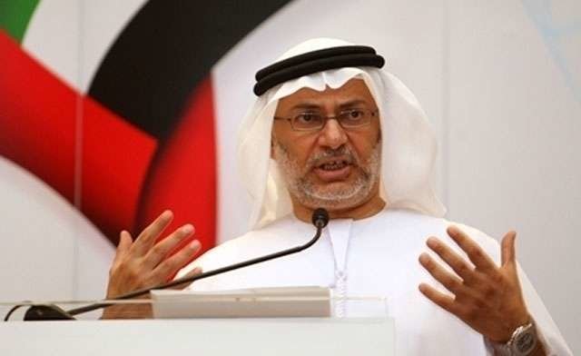 Anwar Gargash, asesor del presidente de EAU. (Fuente externa)
