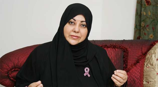 La ginecóloga saudí Samia al Amoudy.