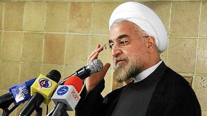 El presidente de Irán, Hassan Rohani.