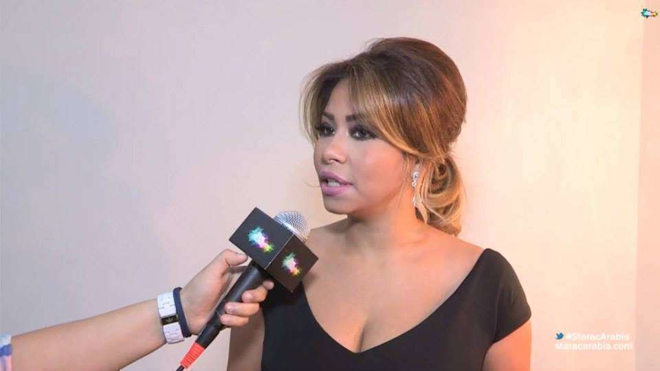 Una imagen de la cantante egipcia Sherine.
