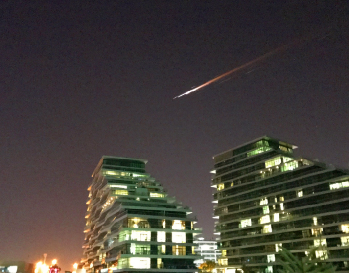Los meteoritos son normales en los cielos durante el mes de octubre.