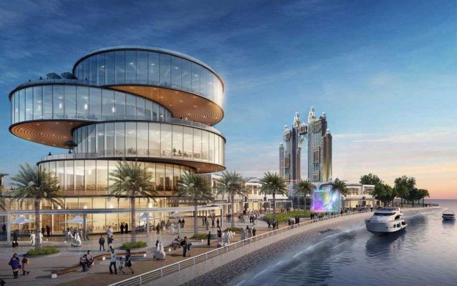 El Marina Mall de Abu Dhabi contará con un nuevo paseo marítimo y una torre de restaurantes.