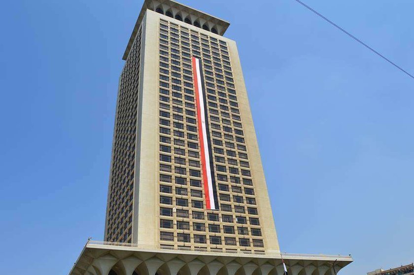 Imagen del Ministerio de Asuntos Exteriores de Egipto. (Faceebok)