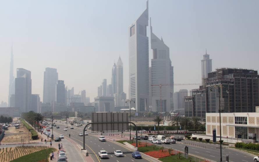 Una imagen del Downtown de Dubai. (EL CORREO)