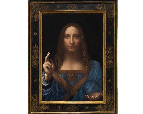 El 'Salvator Mundi' de Leonardo da Vinci se exhibirá en Louvre de Abu Dhabi. (Louvre Abu Dhabi)