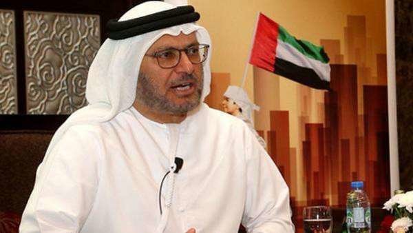 Anwar Gargash, asesor diplomático del presidente de EAU. (Al Arabiya)