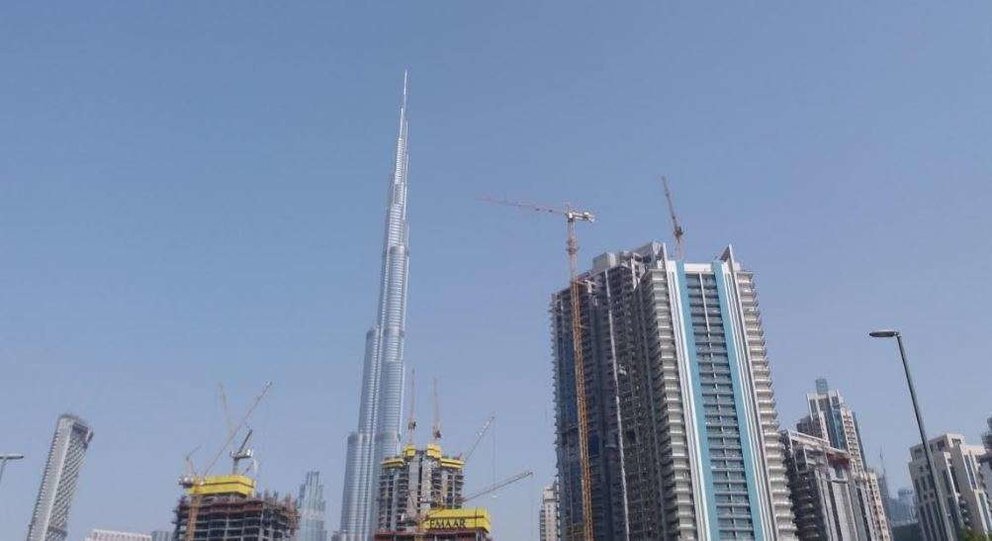 Una imagen de la zona de Business Bay en Dubai. (EL CORREO)
