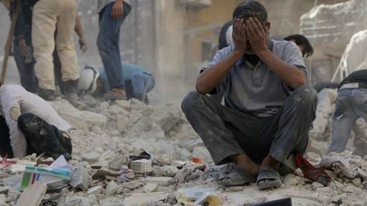 La guerra ha destrozado Siria.