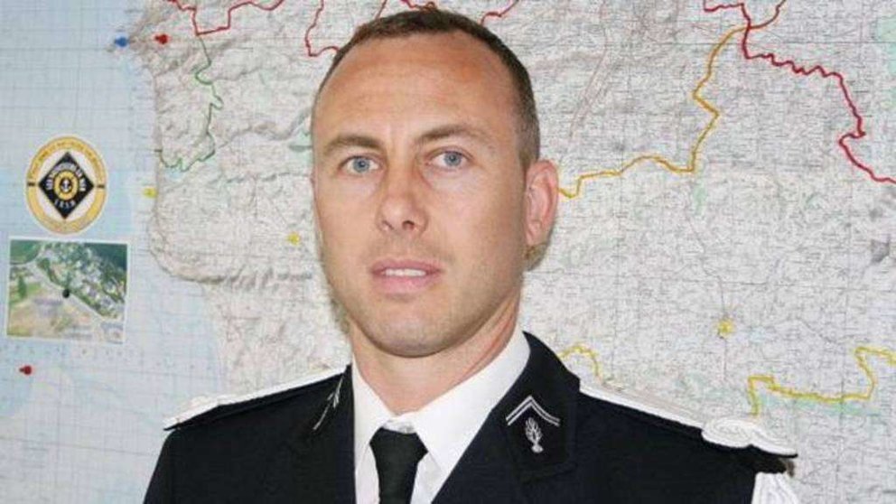 El teniente coronel de la gendarmería, Arnaud Beltrame.