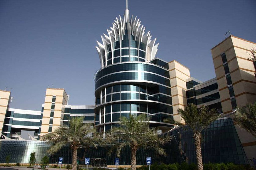 La zona de Silicon Oasis en Dubai.