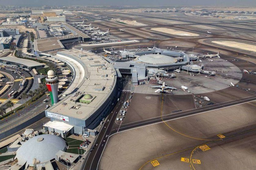 Una imagen del aeropuerto de Abu Dhabi. (Abu Dhabi Airport)