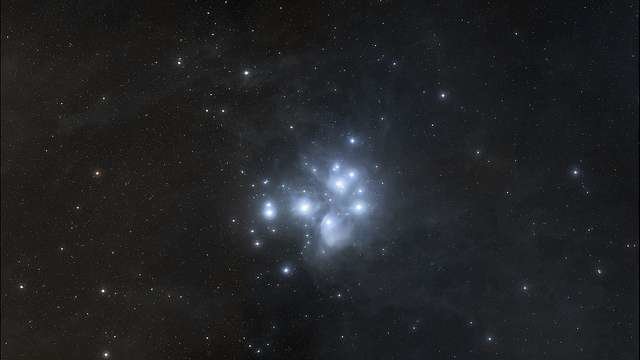 La constelación de las Pleides. (Jonh Stephen, Flickr)