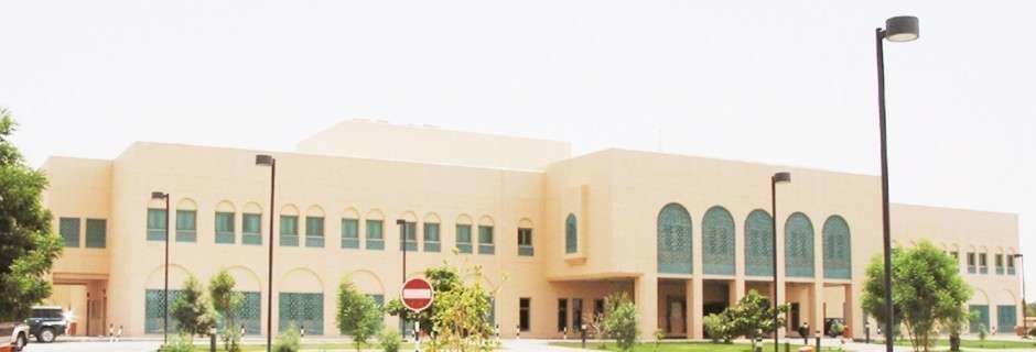 Hospital de Al Dhaid en Sharjah. 