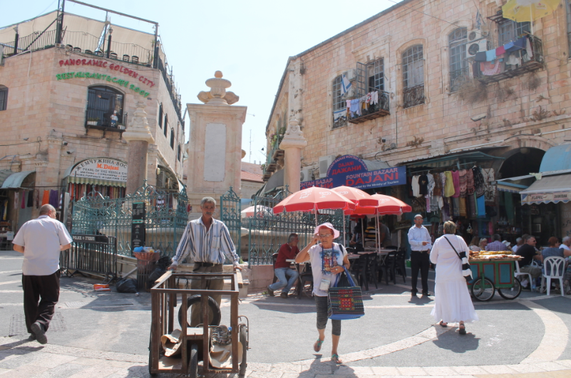 Ciudad vieja de Jerusalén. (ELCORREO)