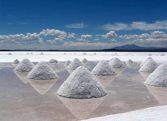 Imagen del Salar de Uyuni, Bolivia. 