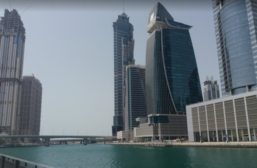 Una imagen de Business Bay en Dubai. (EL CORREO)