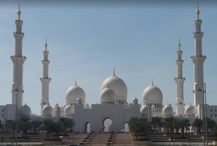 Una imagen de la Gran Mezquita Jeque Zayed de Abu Dhabi. (EL CORREO)